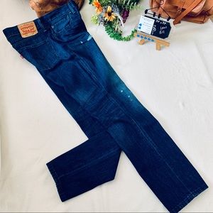 LEVI 511  | 34 x 34 | Straight Deconstructed jeans